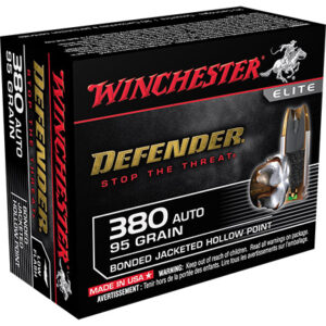 ~WIN 380ACP PDX1 95GR JHP