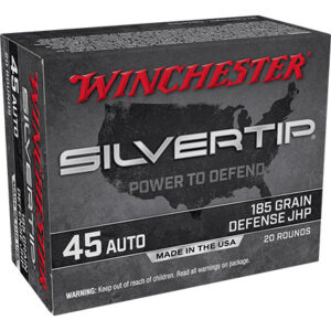 ~WIN SILVERTIP .45ACP 20