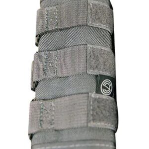 SILENCERCO SUPPRESSOR COVER 6" GREY