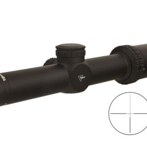 TRIJICON ASCENT 1-4X24 BLK 30MM BDC