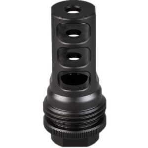 SILENCERCO ASR MUZZLE BRAKE 5.56 1/2X28