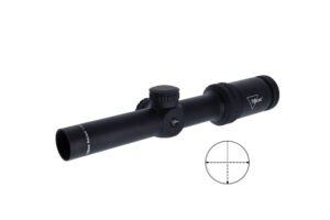 TRIJICON ASCENT 1-6X24 BLK 30MM BDC