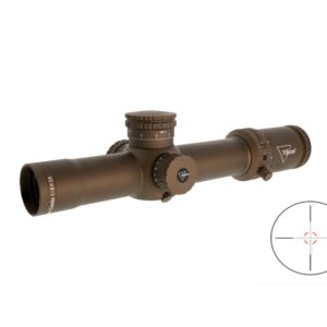 TRIJICON CREDO 1-8X28 COYOTE 34MM MIL