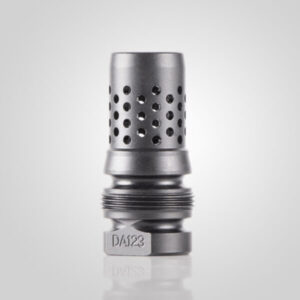 DEAD AIR ARMAMENT XENO MOUNT MUZZLE BRAKE 1/2X28