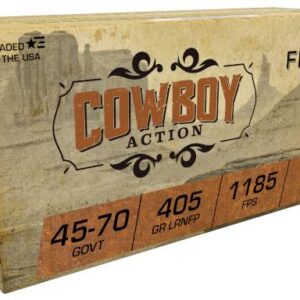 FIOCCHI AMO 45-70 GOV`T 405GR LRNFP 20-RD (10 BOXES PER CASE)