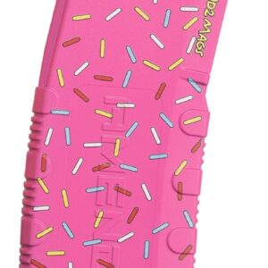 AMEND2 M2 5.56MM 30RD AR15 WITH RED FOLLOWER SPRINKLES PINK POLYMER MAGAZINE ( 50 PER CASE )