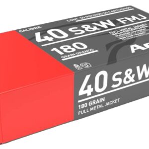 AGUILA AMO 40 S&W 180GR FMJ 50RD (20 BOXES PER CASE)