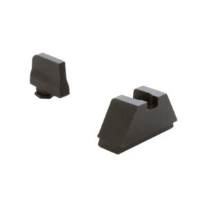 AMERIGLO  SIGHT SET ALL GLOCK 2X TALL OPTICS COMPATIBLE BLACK FRONT/REAR