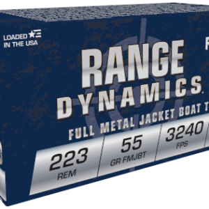 FIOCCHI AMO 223 REM 55GR FMJBT 50-RD (20 BOXES PER CASE)