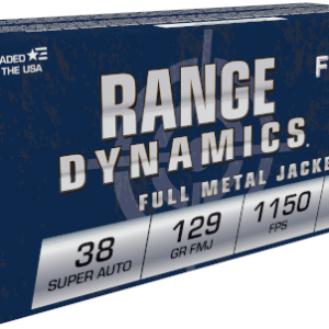 FIOCCHI AMO 38 SUPER 129GR FMJ 50-RD ( 20 BOXES PER CASE )