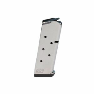 OFFICER'S MAGAZINE 45 ACP 7RD STAINLESS