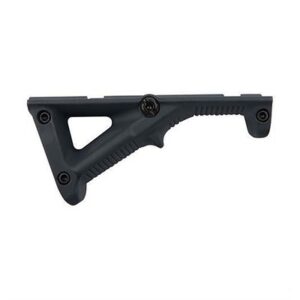 AFG2 ANGLED FORE GRIP POLYMER W/PICATINNY BLACK