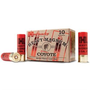 HEAVY MAGNUM COYOTE 12 GAUGE 3'' 1-1/2OZ #00 BUCK SHOT 10/BOX