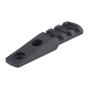 M-LOK CANTILEVER RAIL/LIGHT MOUNT ALUMINUM BLACK