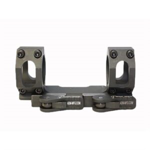 34MM 0 MOA BOLT ACTION MOUNT, BLACK