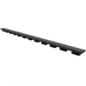 RAIL COVER TYPE 1 M-LOK POLYMER 9.5'' FOR AR-15 BLACK 2/PACK