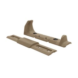 M-LOK HANDSTOP KIT POLYMER FOR AR-15 FLAT DARK EARTH