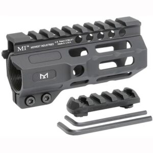 COMBAT HANDGUARD M-LOK ALUMINUM 4.5   BLACK