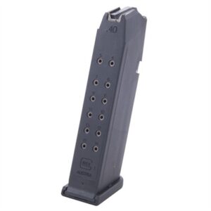 MAGAZINE FITS 22/35, .40 S&W, 15-ROUND