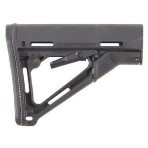 CTR COLLAPSIBLE MIL-SPEC CARBINE STOCK FOR AR-15 BLK