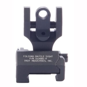 AR-15  FLIP-UP ADJ TRITIUM HK-STYLE REAR SIGHT BLACK