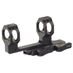 30MM 0 MOA 2'' CANTILEVER MOUNT, BLACK