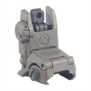 MBUS REAR SIGHT FLIP-UP POLYMER FOR AR-15 ODG
