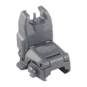 MBUS FRONT SIGHT FLIP-UP POLYMER FOR AR-15 BLACK
