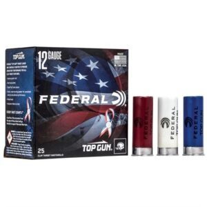 TOP GUN 12 GAUGE 2-3/4'' 1-1/8OZ #8 SHOT  1145 FPS 25/BOX