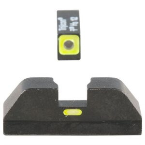 GREEN SIGHT SET FOR GLOCK~ SMALL FRAME