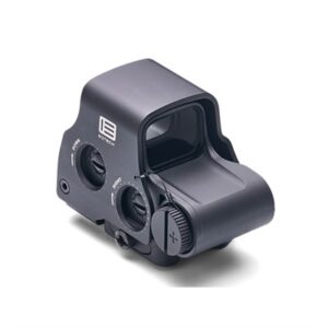 HWS EXPS2-2 HOLOGRAPHIC 68 MOA RED DOT W/2 DOT RETICLE BLACK