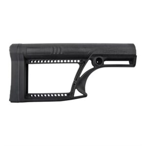 AR-15 SKELETON STOCK ASSY FIXED RIFLE LENGTH BLK