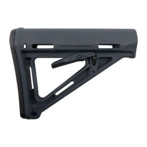 MOE COLLAPSIBLE MIL-SPEC CARBINE STOCK FOR AR-15 GRAY
