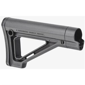 MOE FIXED MIL-SPEC CARBINE STOCK FOR AR-15 GRAY