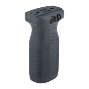 RVG RAILED VERTICAL GRIP PICATINNY POLYMER STEALTH GRAY