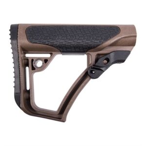 AR-15 STOCK COLLAPSIBLE MIL-SPEC BROWN