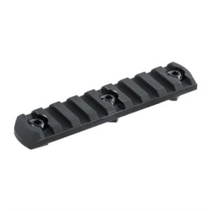 M-LOK RAIL 9-SLOT PICATINNY 3.875'' ALUMINUM FOR AR-15 BLACK