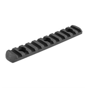 M-LOK RAIL 11-SLOT PICATINNY 4.9'' POLYMER FOR AR-15 BLACK