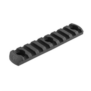 M-LOK RAIL 9-SLOT PICATINNY 4.1'' POLYMER FOR AR-15 BLACK