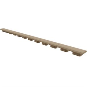 RAIL COVER TYPE 1 M-LOK POLYMER 9.5'' FOR AR-15 FDE 2/PACK