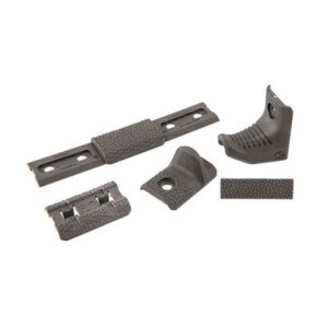 M-LOK HANDSTOP KIT POLYMER FOR AR-15 O.D. GREEN