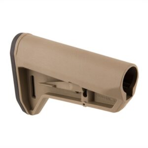 MOE SL-K COLLAPSIBLE MIL-SPEC CARBINE STOCK FOR AR-15 FDE