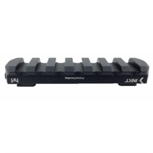 M-LOK RAIL 7 SLOT PICATINNY ALUMINUM BLACK 3.73''