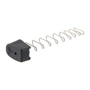 VT MAGAZINE FLOOR PLATE FOR G43, PLUS 2, BLACK