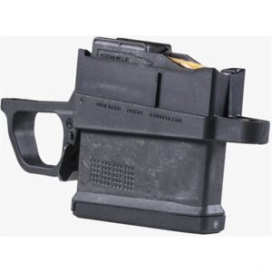 BOLT ACTION MAGAZINE WELL MAGNUM FOR HUNTER 700L BLACK