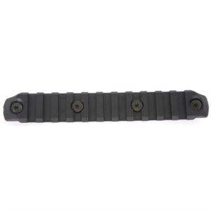 KEYMOD PICATINNY NYLON RAIL SECTION 5.5 INCH BLACK
