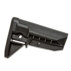 BCMGUNFIGHTER STOCK SOPMOD MOD 0 MIL-SPEC BLACK