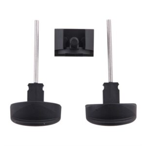 VICKERS TACTICAL GRIP PLUG/TOOL, BLACK, GEN 4