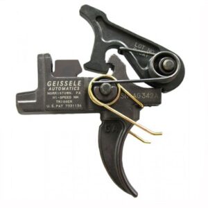 HI-SPEED NATIONAL MATCH 2-STAGE CURVED TRIGGER SET FOR AR-15