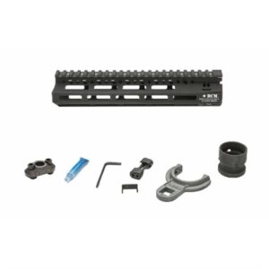 MCMR HANDGUARD 9'' M-LOK FREE FLOAT BLACK